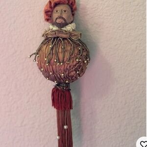 Medieval Man Christmas Ornament